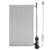 Ημιφορητό καλοριφέρ νερού 1000 watt (Η1000) 22-900-500