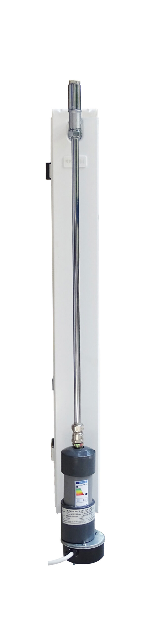 Ημιφορητό καλοριφέρ νερού 1500 watt (Η1500) 22-900-900 - Image 2