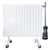 Φορητό καλοριφέρ νερού 1000 watt (P1000) 22-600-700