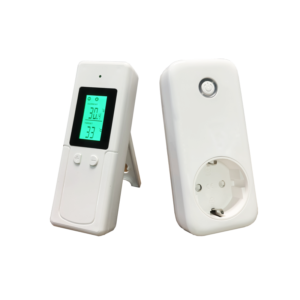 Σετ Ασύρματου Θερμοστάτη χώρου (πομπός + ένας δέκτης)